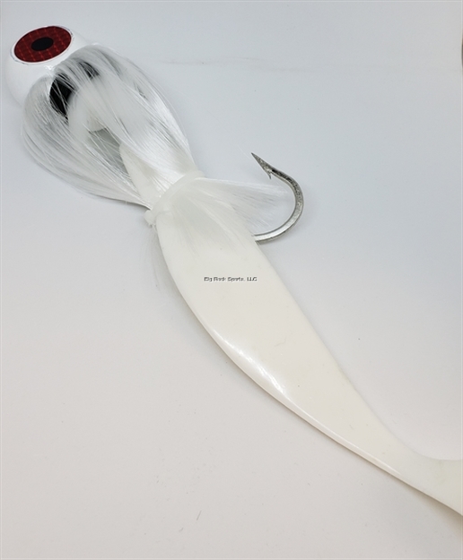 Picture of Fish Razr Mojo 32Oz White W Shad