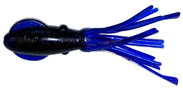 Picture of Fish Razr Phat Squid 5.25" 10Pk Purple Sparkle