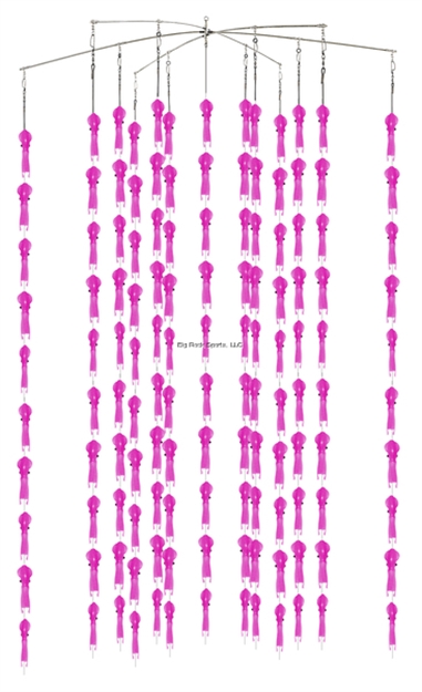 Picture of Fish Razr Phat Squid Dredge 38" Pink