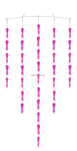 Picture of Fish Razr Phat Squid Spreader Bar Pink