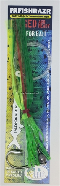 Picture of Fish Razr Rigged For Bally Squitch Bleeding Dolphin