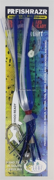 Picture of Fish Razr Rigged For Bally Squitch Blue/ White