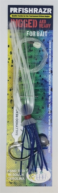 Picture of Fish Razr Rigged For Bally Squitch Blue Lantern