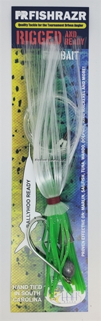 Picture of Fish Razr Rigged For Bally Squitch Green Lantern