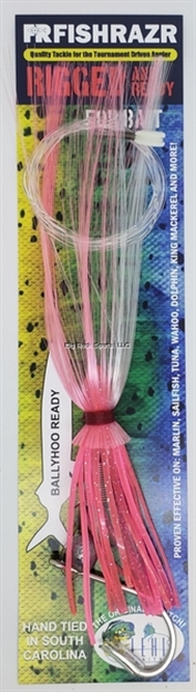 Picture of Fish Razr Rigged For Bally Squitch Pink/ White