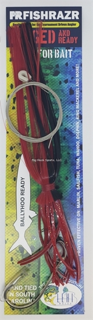 Picture of Fish Razr Rigged For Bally Squitch Red/ Black