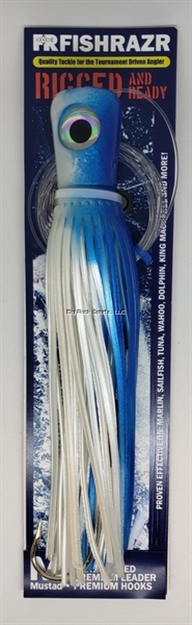 Picture of Fish Razr Rigged Marlin Chugger Blue/ White