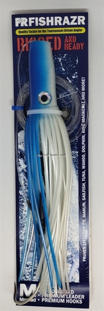 Picture of Fish Razr Rigged Marlin Range Blue/ White