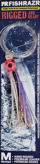 Picture of Fish Razr Rigged Mr. Softee Pink 4.5" Pink/ Purple Skirt