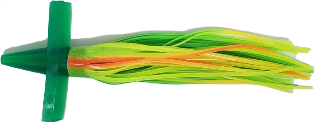 Picture of Fish Razr Soft Tail Bird Green