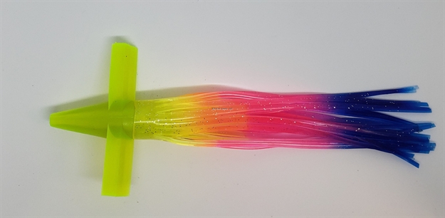 Picture of Fish Razr Soft Tail Bird Rainbow