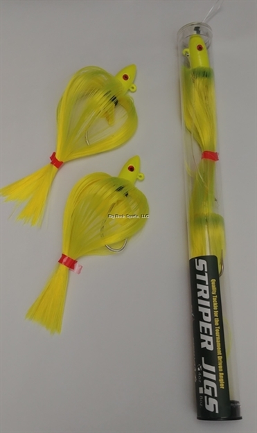 Picture of Fish Razr Spires Jig 4Oz Chart 2Pk
