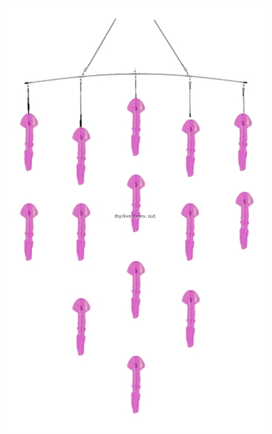 Picture of Fish Razr Spreader Bar- 36" 15 Squid Pink