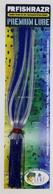 Picture of Fish Razr Squitch Blue/ White BY Lehi