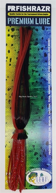 Picture of Fish Razr Squitch Red/ Black BY Lehi