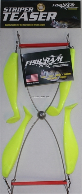 Picture of Fish Razr Striper Teaser Chart 15" Lure Fr685