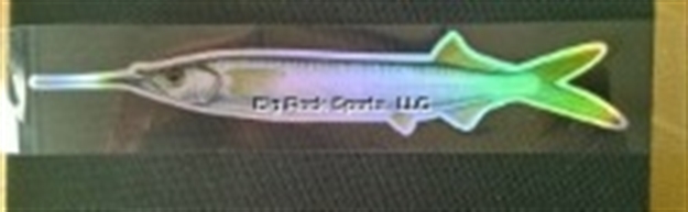 Picture of Fish Razr Stripz Replacement 2Pk- 7 Ballyhoo 5'