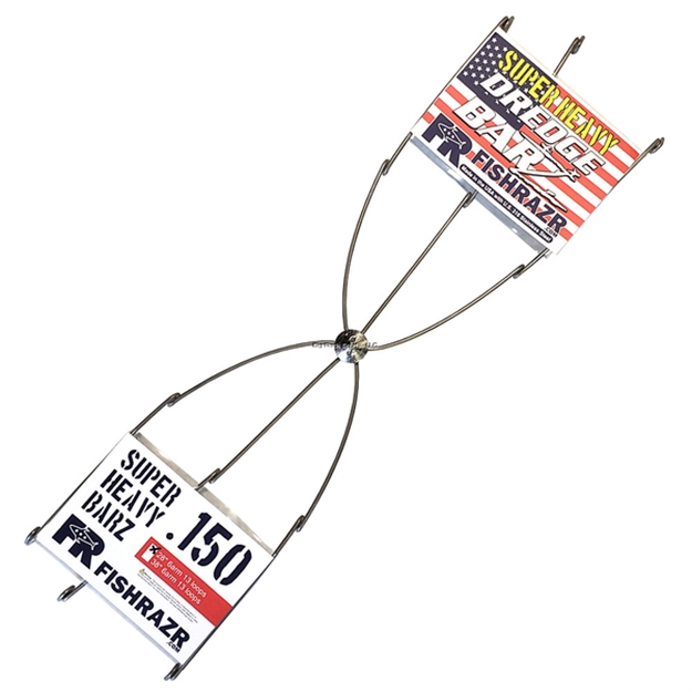 Picture of Fish Razr Super Heavy 28" 6Arm Dredge Bar