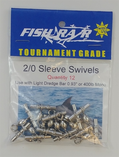 Picture of Fish Razr Swivel Sleeves 2/0 12Pk