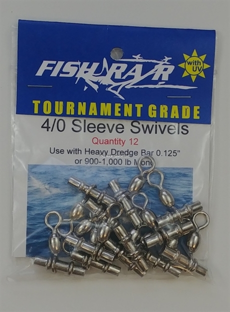 Picture of Fish Razr Swivel Sleeves 4/0 12Pk