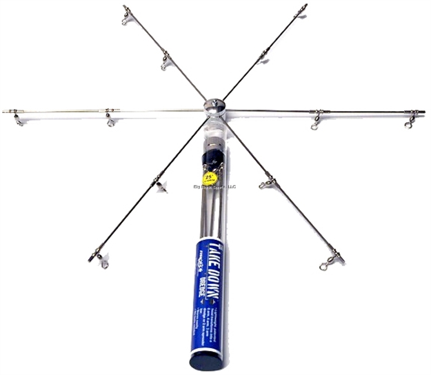 Picture of Fish Razr Take Down Dredge Bar, 25" 6 Arm 13D