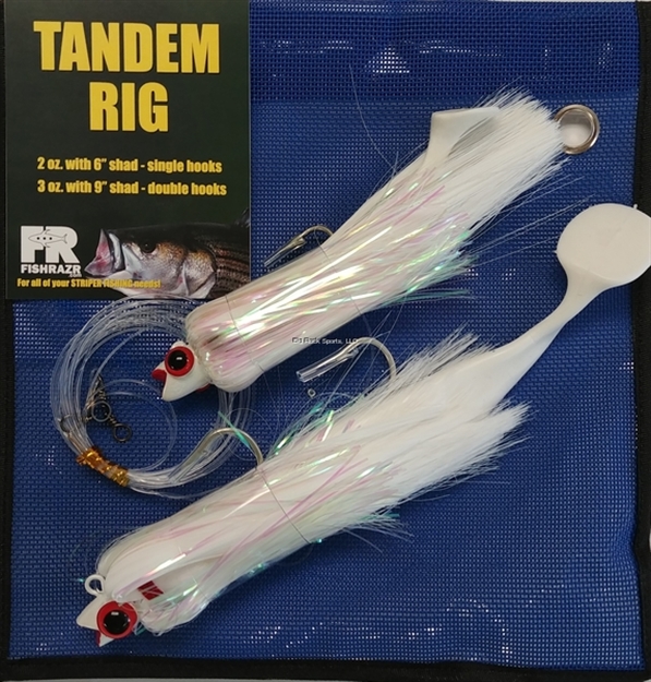 Picture of Fish Razr Tandem White 5Oz And 3Oz