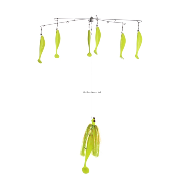 Picture of Fish Razr Umbrella Rig Chart
