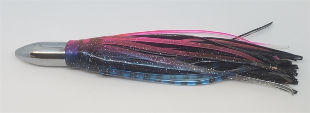 Picture of Fish Razr Wahoo Bullet 8.5" Purple/ Black Skirt
