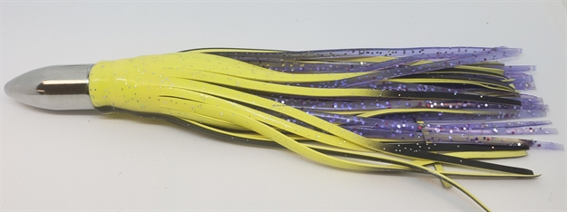 Picture of Fish Razr Wahoo Bullet 8.5" Tellow/ Purple/ Black