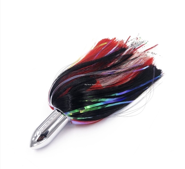 Picture of Fish Razr Wahoo Sr. Triple Purple/ Black Rigged