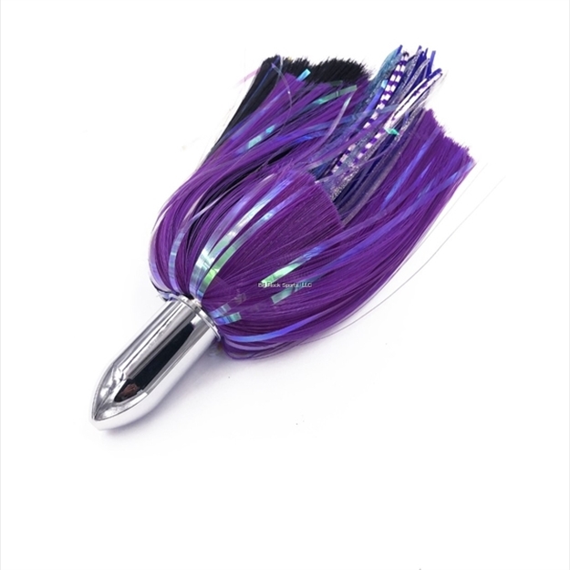 Picture of Fish Razr Wahoo Sr. Triple Red/ Black Rigged