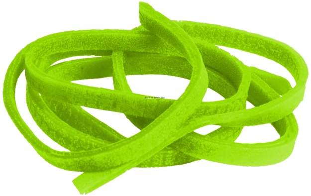 Picture of Fishbites Bag O'worms Bloodworm Large Fast Acting Bait, 3/8" W X 12" L, Chartreuse, 2/Pack