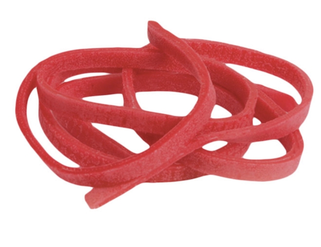 Picture of Fishbites Bag O'worms Bloodworm Regular Fast Acting Bait, 1/4" W X 12" L, Red, 3/Pack