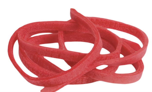 Picture of Fishbites Bag O'worms Bloodworm Regular Longer Lasting Bait, 1/4" W X 12" L, Red, 3/Pack
