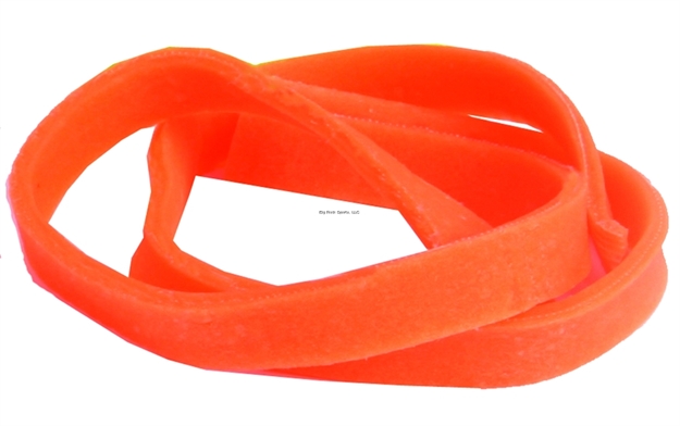 Picture of Fishbites E-Z Crab Fast Acting Bait Strips, 1/2" W X 12" L, Orange, 2/Pack