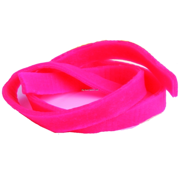 Picture of Fishbites E-Z Crab Fast Acting Bait Strips, 1/2" W X 12" L, Pink, 2/Pack