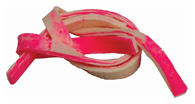 Picture of Fishbites E-Z Crab Long Lasting Bait Strips Flesh/Pink, 1/2" W, 12" L