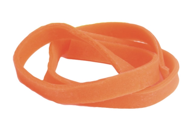 Picture of Fishbites E-Z Crab Longer Lasting Bait Strips, 1/2" W X 12" L, Orange, 2/Pack