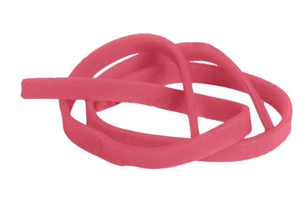 Picture of Fishbites E-Z Crab Longer Lasting Bait Strips, 1/2" W X 12" L, Pink, 2/Pack