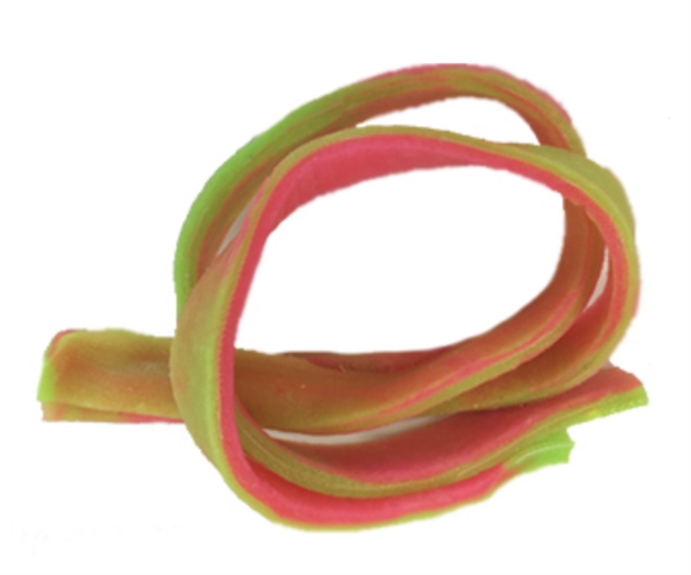 Picture of Fishbites E-Z Shrimp Longer Lasting Bait Strips, 1/2" W X 12" L, Electric Chicken, 2/Pack