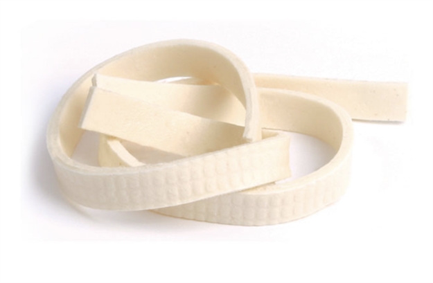 Picture of Fishbites E-Z Squid Fast Acting Bait Strips, 1/2" W X 12" L, Flesh, 2/Pack