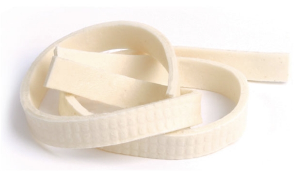 Picture of Fishbites E-Z Squid Longer Lasting Bait Strips, 1/2" W X 12" L, Flesh, 2/Pack