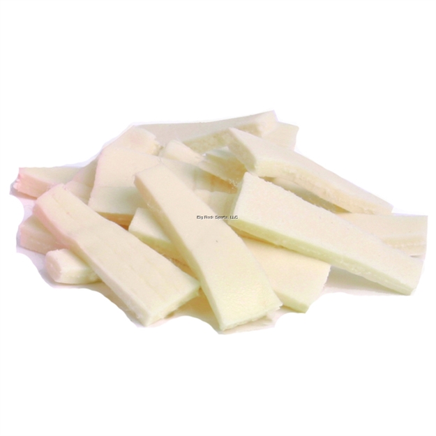 Picture of Fishbites Fish 'N' Strips Crab Longer Lasting Bait Strips, 1 1/2", Flesh, 15/Pack