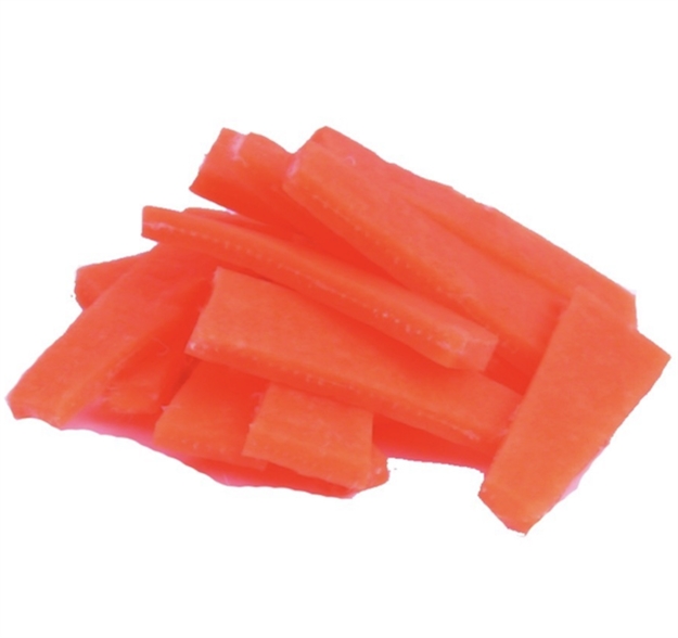 Picture of Fishbites Fish 'N' Strips Crab Longer Lasting Bait Strips, 1 1/2", Orange, 15/Pack