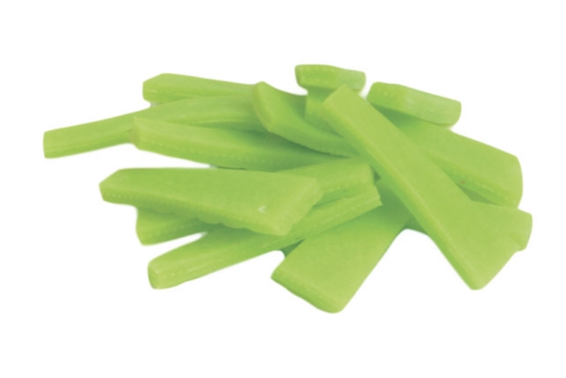 Picture of Fishbites Fish 'N' Strips Shrimp Longer Lasting Bait Strips, 1 1/2", Chartreuse, 15/Pack