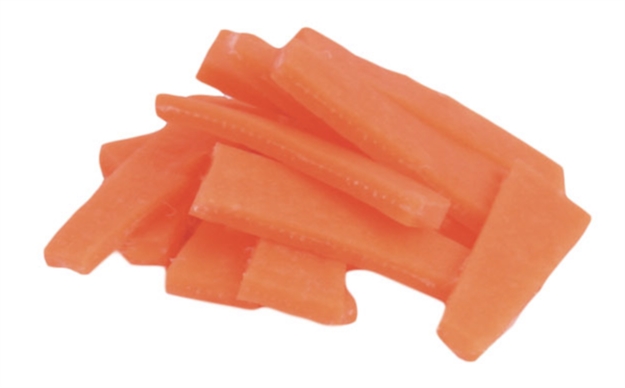 Picture of Fishbites Fish 'N' Strips Shrimp Longer Lasting Bait Strips, 1 1/2", Orange, 15/Pack