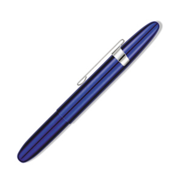 Picture of Fisher Space Pen Blueberry Bullet Space Pen With Clip