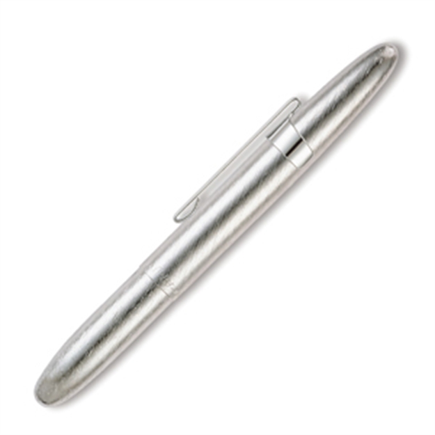 Picture of Fisher Space Pen Brushed Chrome Pen With Clip