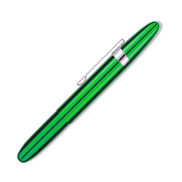 Picture of Fisher Space Pen Lime Green Bullet Space Pen With Clip