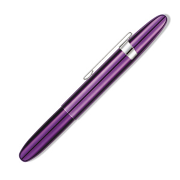 Picture of Fisher Space Pen Purple Passion Bullet Space Pen With Clip